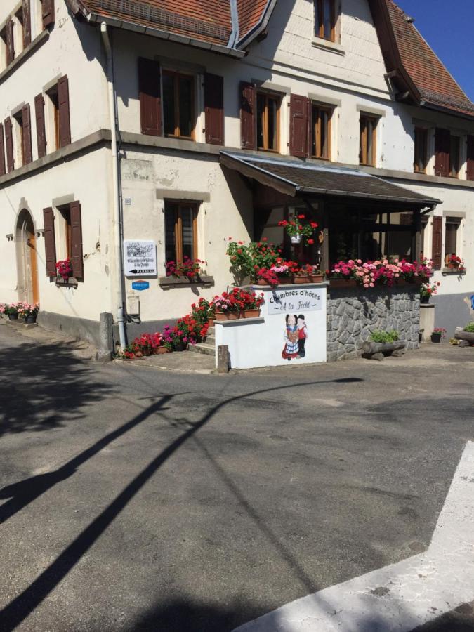 Chambres D'Hotes A La Fecht Nature Et Bien-Etre Sondernach Exterior photo