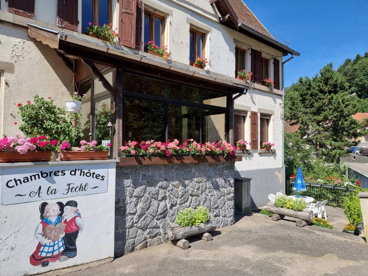 Chambres D'Hotes A La Fecht Nature Et Bien-Etre Sondernach Exterior photo