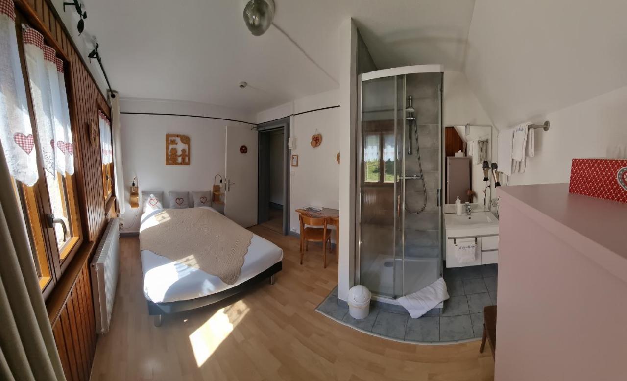 Chambres D'Hotes A La Fecht Nature Et Bien-Etre Sondernach Exterior photo
